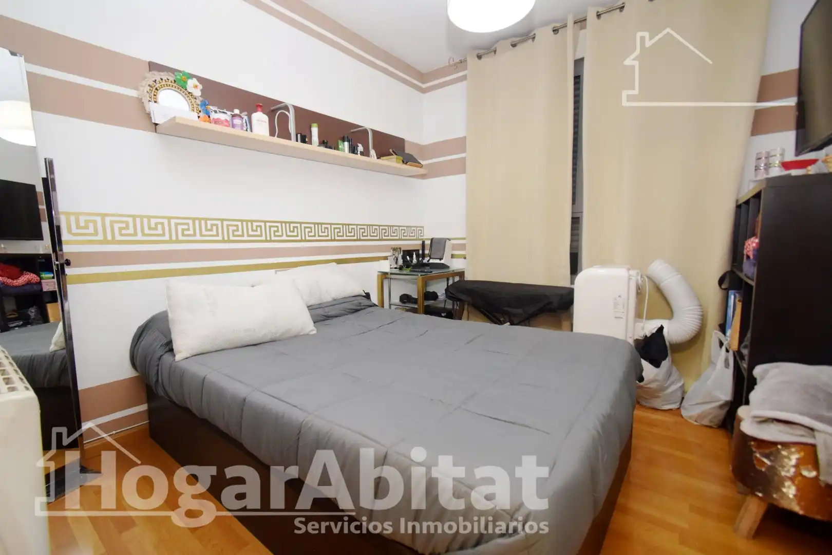 Dormitori de Pis en venda en Valencia amb Aire condicionat, Calefacció i Parquet