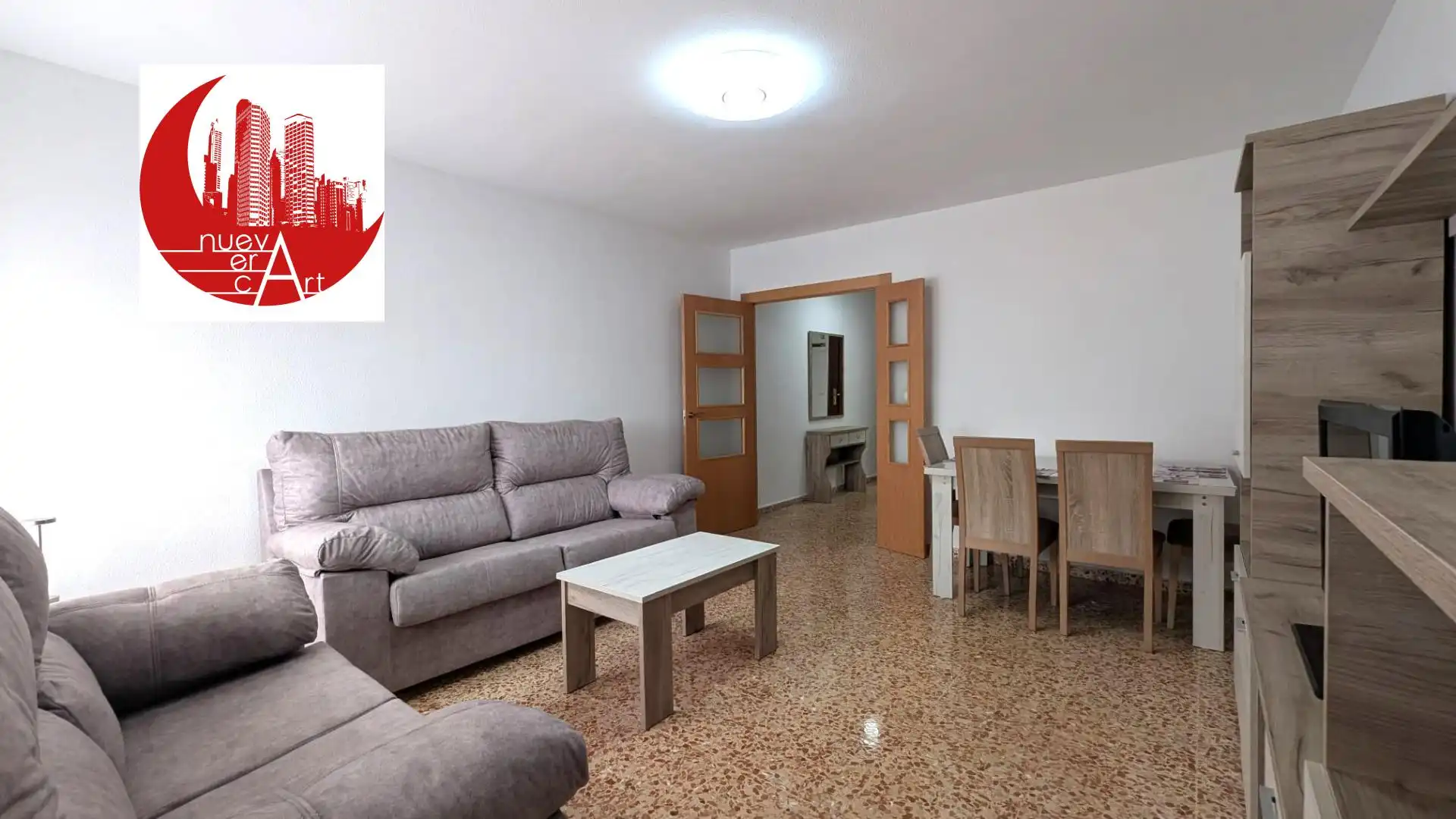 Sala d'estar de Pis en venda en Cartagena amb Traster