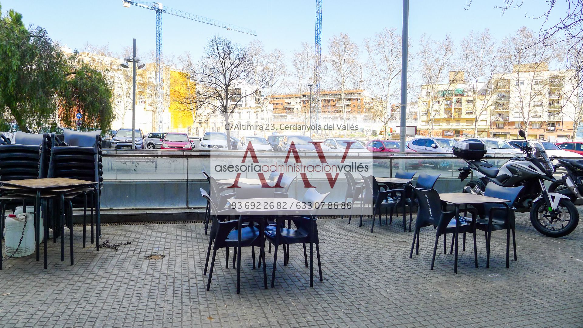 Terraza de Local de alquiler en Cerdanyola del Vallès con Terraza y Amueblado