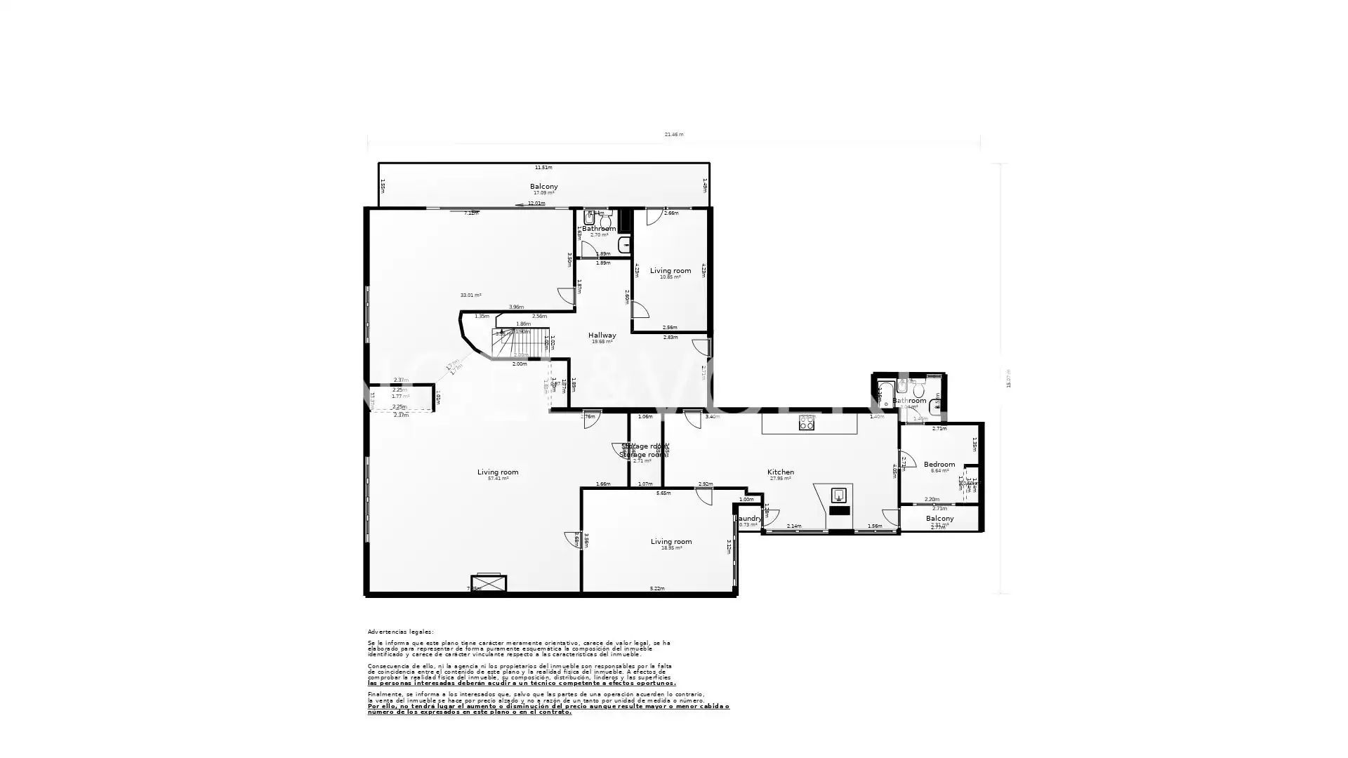 Maisonette mit Terrasse zum Verkauf in Retiro, imagen 46