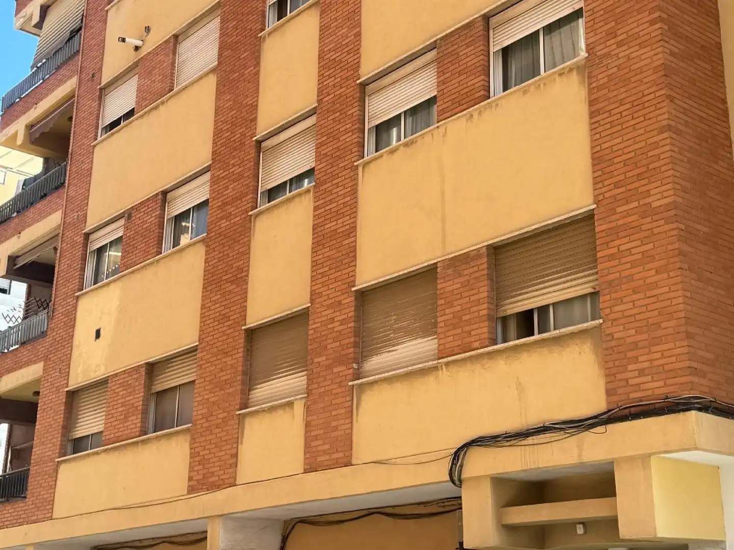 Vista exterior de Pis en venda en Sagunto / Sagunt