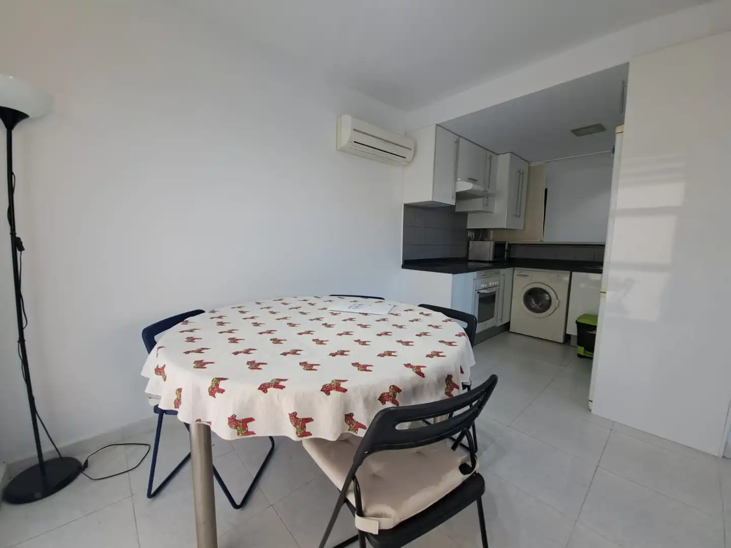 Cuina de Apartament en venda en Moncofa amb Aire condicionat, Terrassa i Moblat