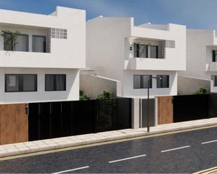 Exterior view of Duplex for sale in Vilaflor de Chasna  with Air Conditioner, Terrace and Swimming Pool