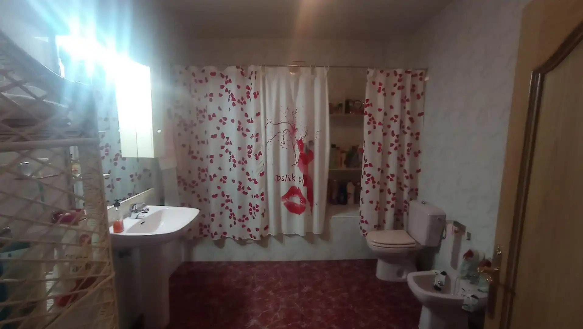 Bany de Casa adosada en venda en Abenójar amb Aire condicionat, Jardí privat i Traster