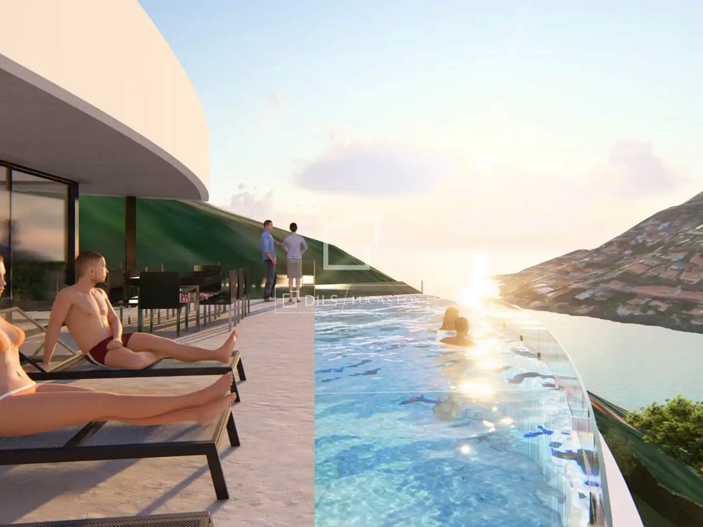 Terraza de Casa o chalet en venta en Roses con Aire acondicionado, Calefacción y Jardín privado
