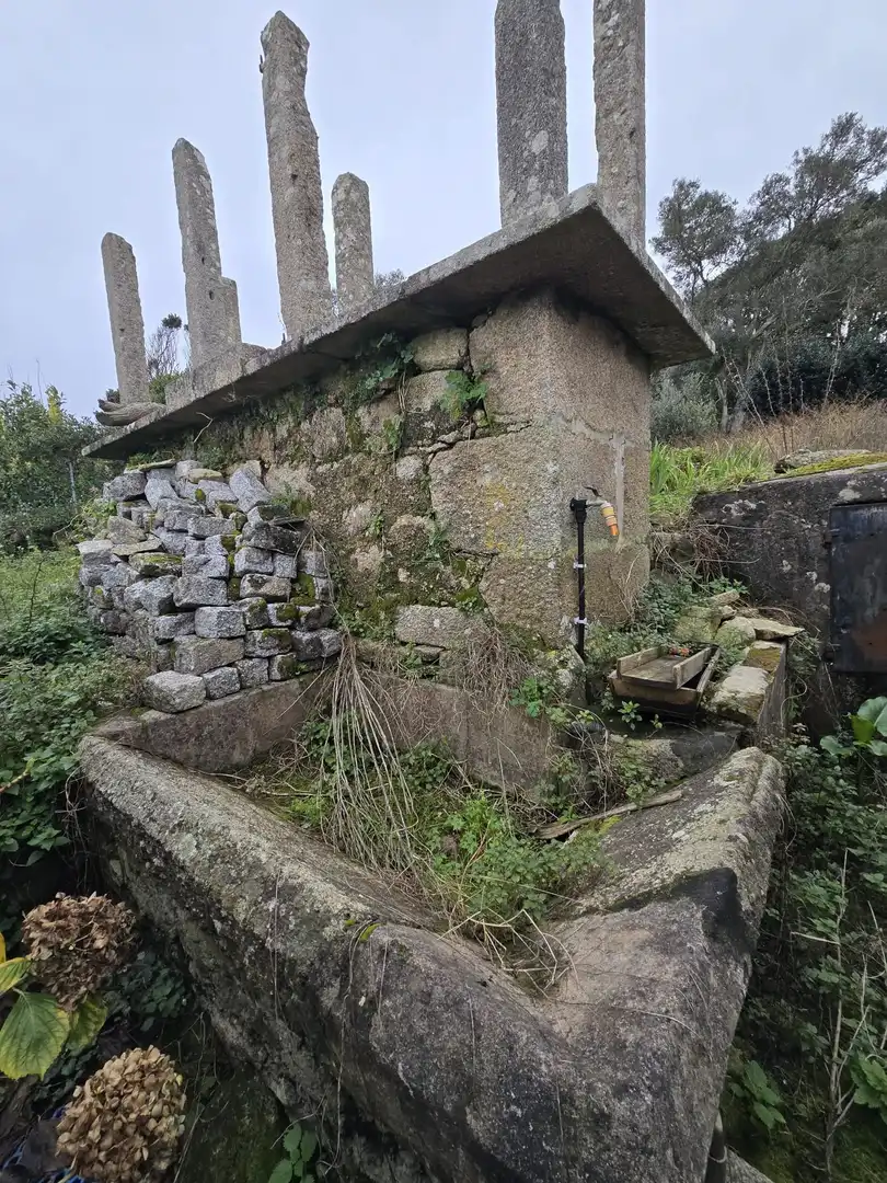 Vista exterior de Finca rústica en venda en Ferrol amb Terrassa i Traster