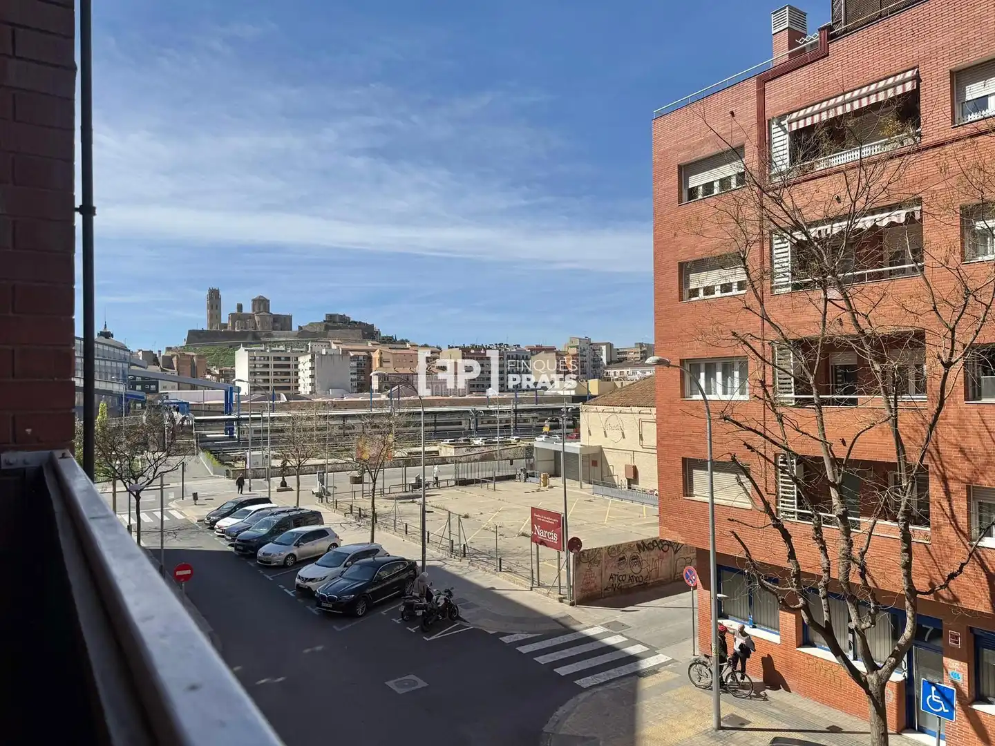 Vista exterior de Piso en venta en Lleida con Calefacción, Terraza y Trastero