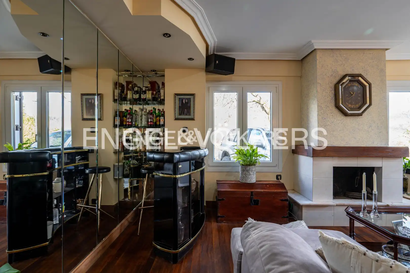 Living room of Houses for sale in Hernialde  with Heating, Private garden and Terrace