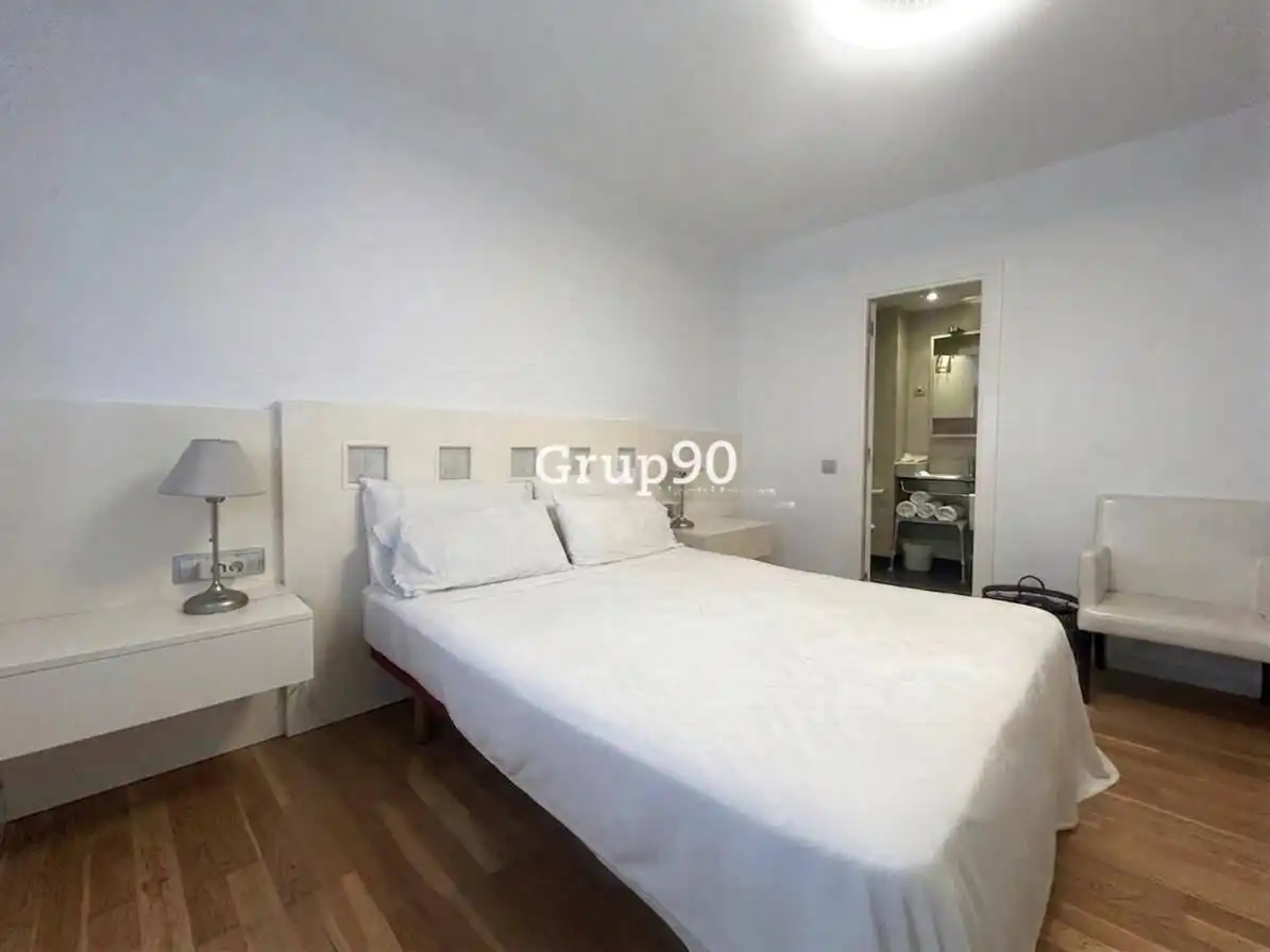 Bedroom of Flat for sale in Lleida  with Heating, Parquet flooring and Balcony