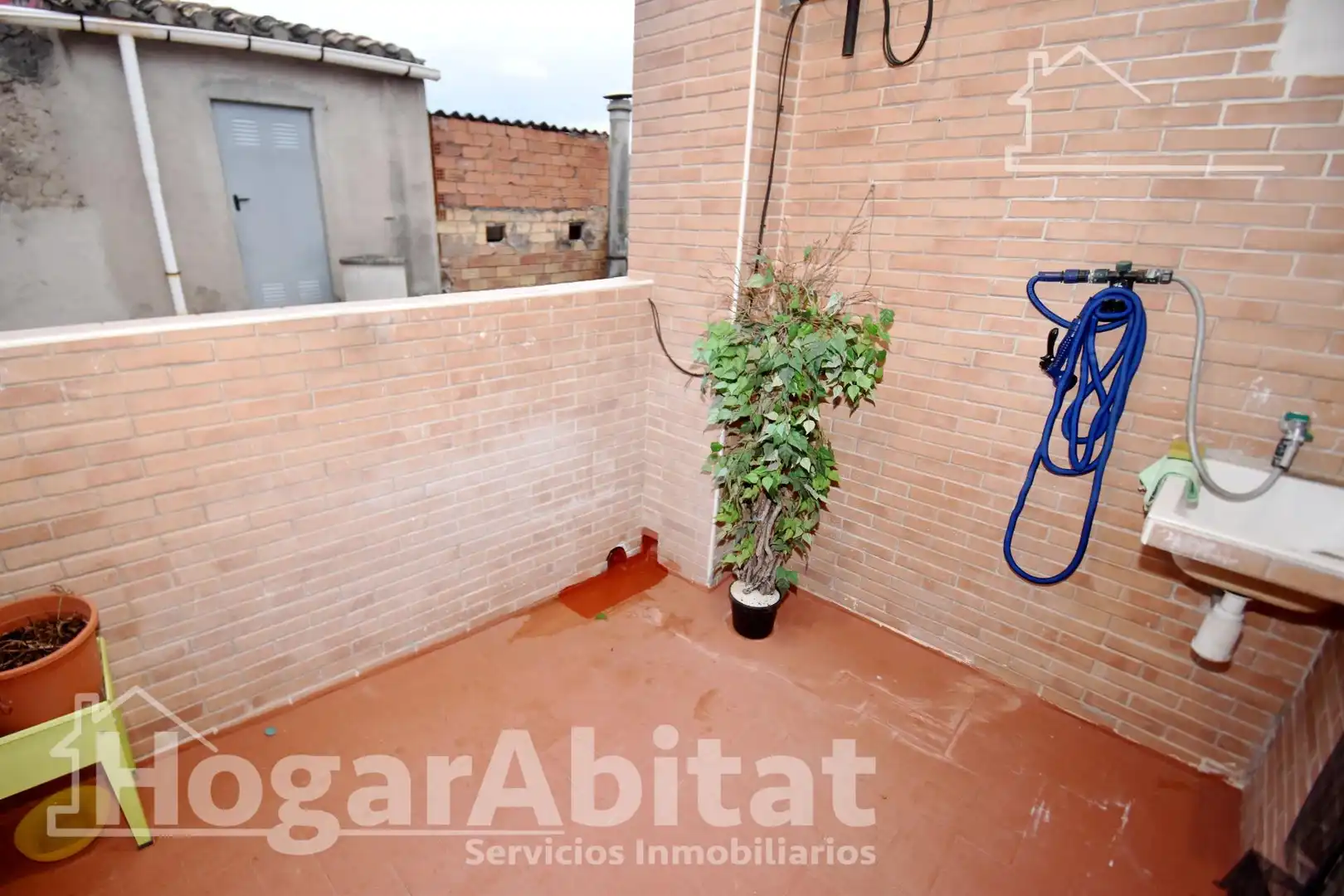 Terrassa de Casa o xalet en venda en Onda amb Terrassa, Moblat i Balcó