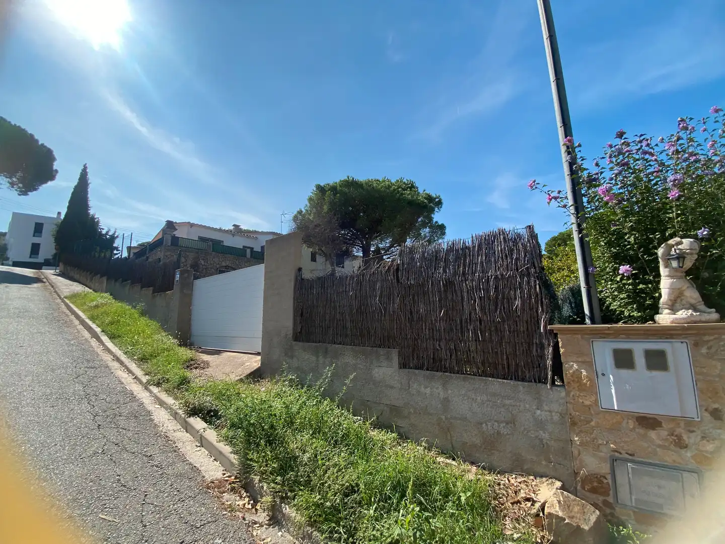 Vista exterior de Residencial en venta en Santa Cristina d'Aro