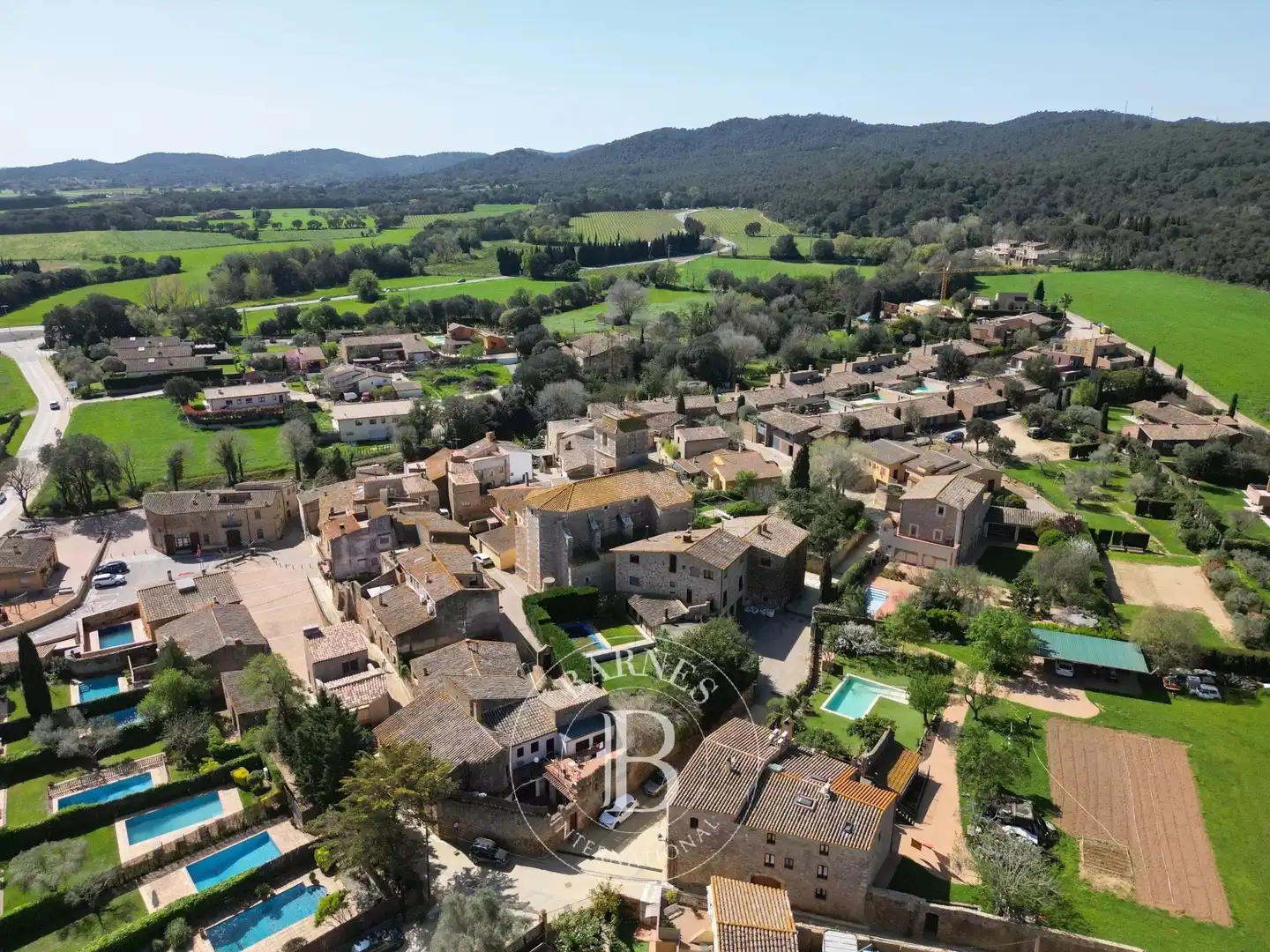 Exterior view of Country homes for sale in Torrent (Girona)  with Private garden, Terrace and Swimming Pool