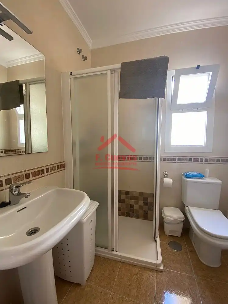 Bany de Apartament en venda en Vélez-Málaga amb Aire condicionat, Calefacció i Terrassa