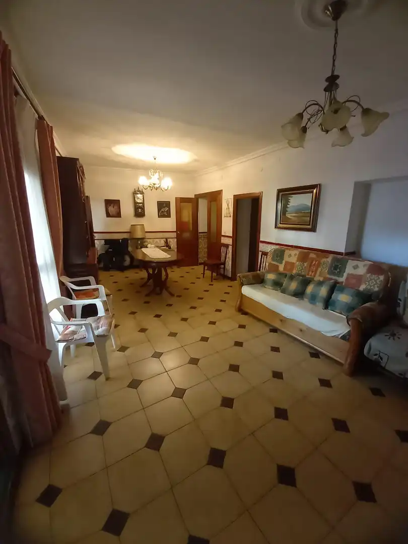 Living room of Houses for sale in Cazalegas  with Terrace and Balcony