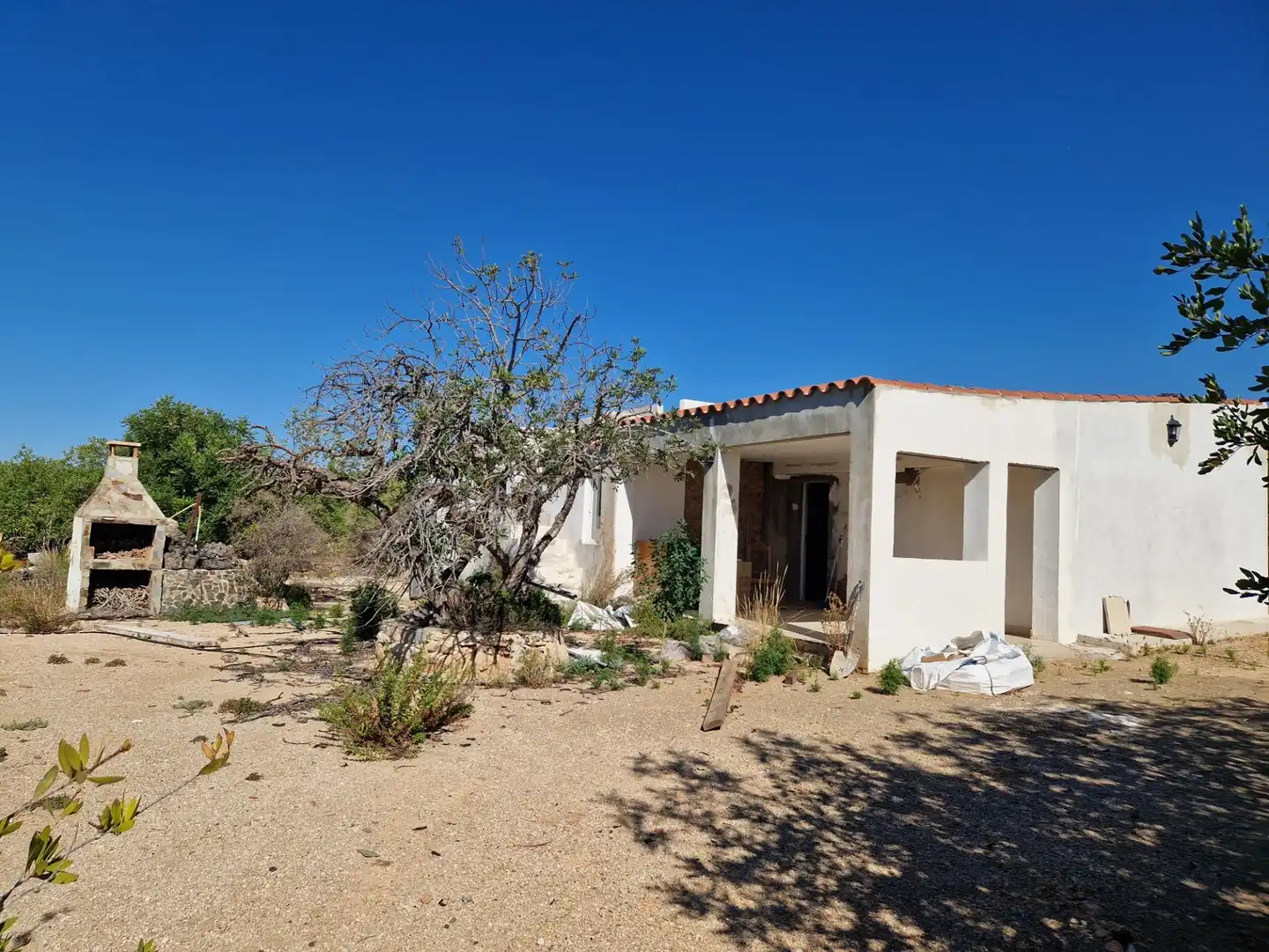 Exterior view of Country homes for sale in Vandellòs i l'Hospitalet de l'Infant  with Private garden, Terrace and Storage room