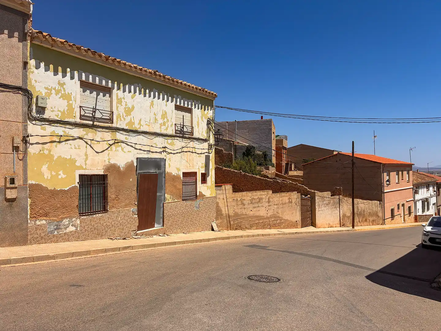 Vista exterior de Casa o xalet en venda en Tobarra