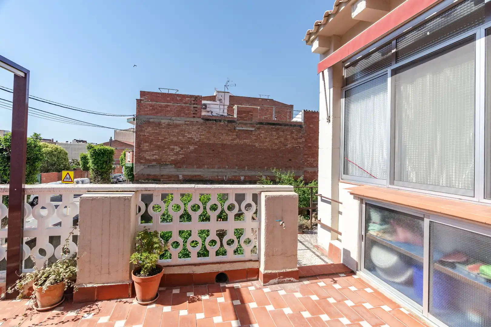 Terrasse von Haus oder Chalet zum Verkauf in La Pobla de Mafumet mit Klimaanlage, Heizung und Privatgarten