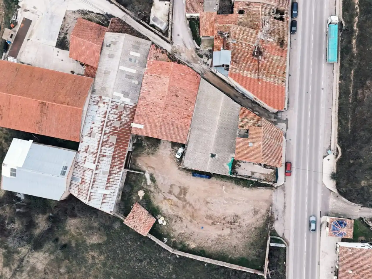 Exterior view of Industrial land for sale in Morella