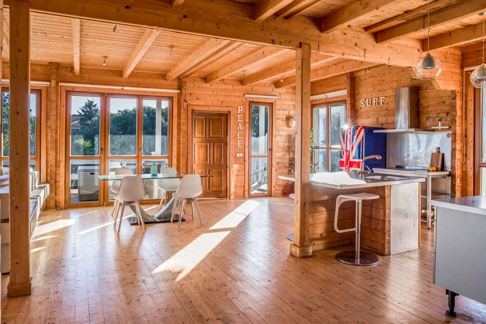 Sala de estar de Casa o chalet de alquiler en Tarifa con Terraza