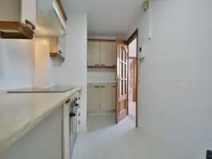 Cocina de Piso de alquiler en Madrid con Calefacción