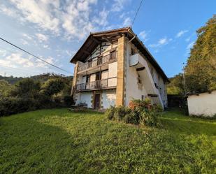 Exterior view of Country house for sale in Usurbil