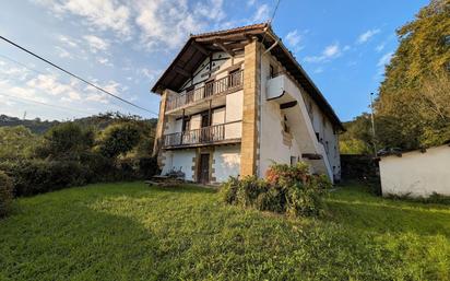 Exterior view of Country house for sale in Usurbil