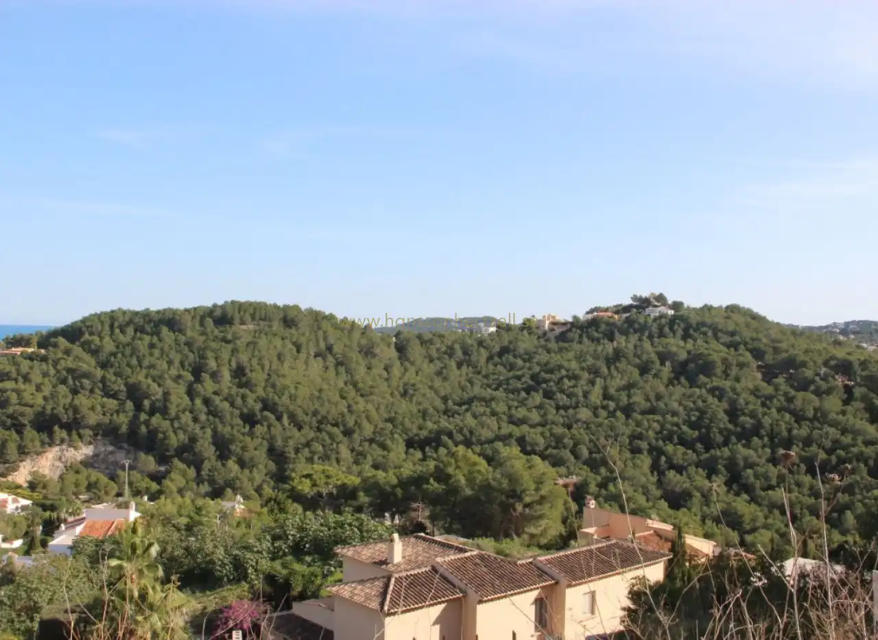 Vista exterior de Apartamento en venta en Jávea / Xàbia