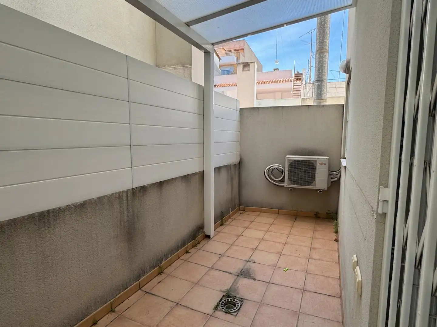 Terrassa de Pis en venda en Algemesí amb Aire condicionat i Balcó