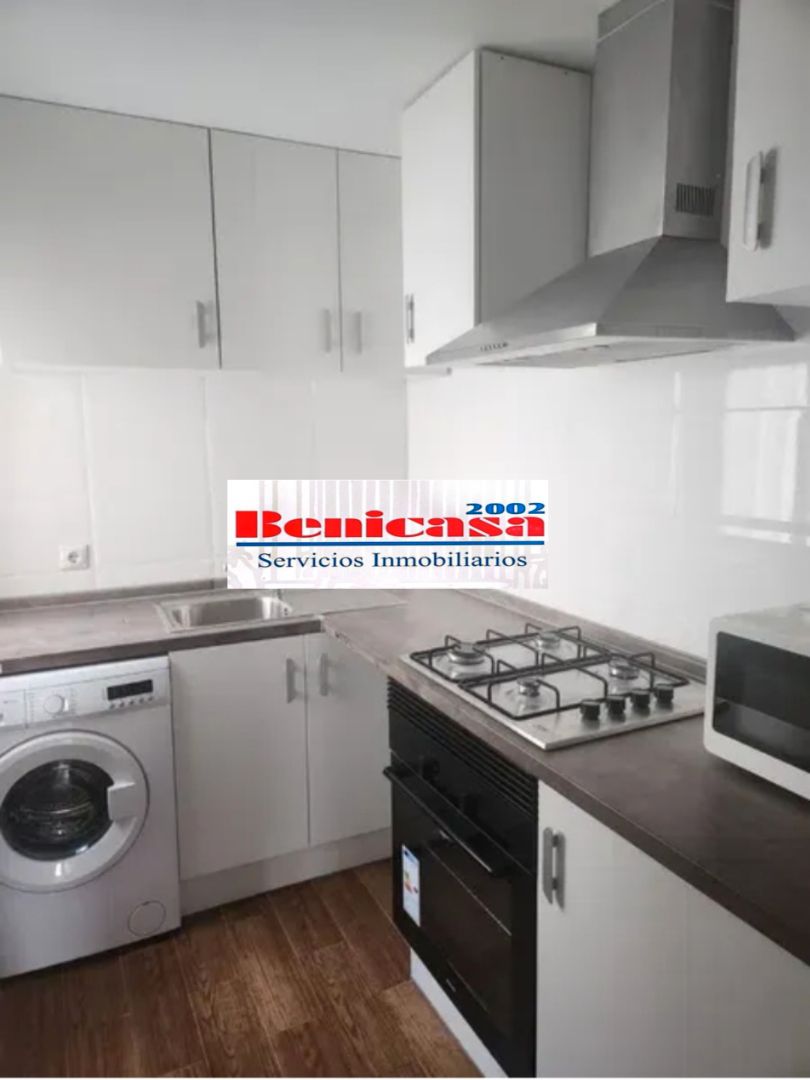 Kitchen of Flat for sale in Torrent  with Air Conditioner, Heating and Parquet flooring