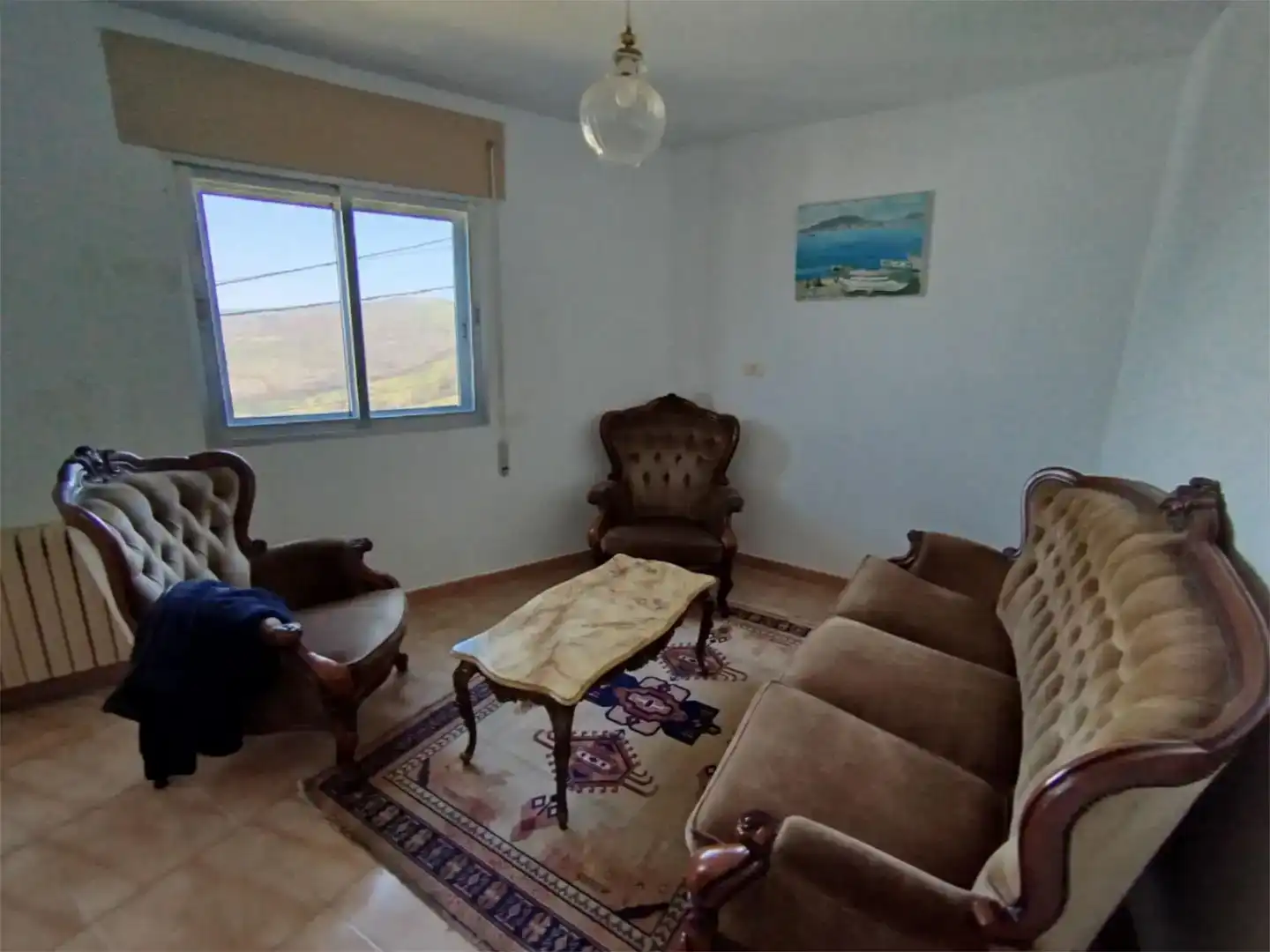 Sala d'estar de Finca rústica en venda en O Bolo 
