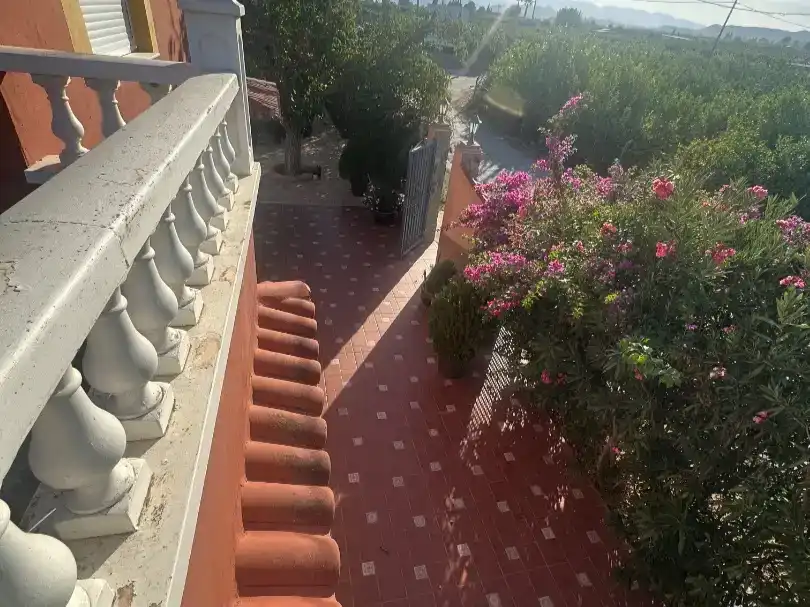 Terrassa de Finca rústica en venda en Librilla amb Aire condicionat i Balcó