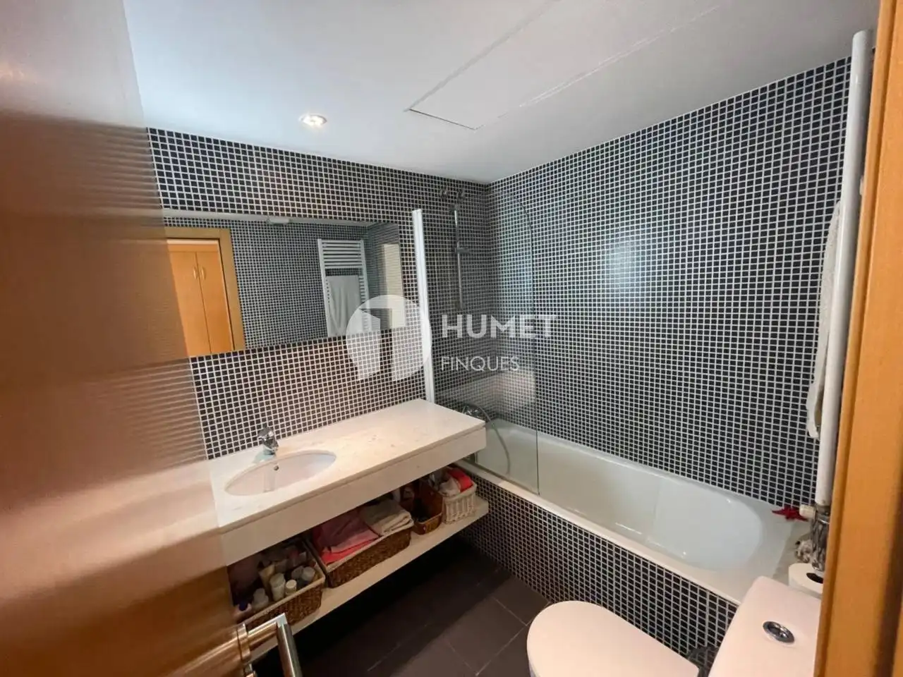 Baño de Casa o chalet en venta en Barcelona con Aire acondicionado, Calefacción y Jardín privado