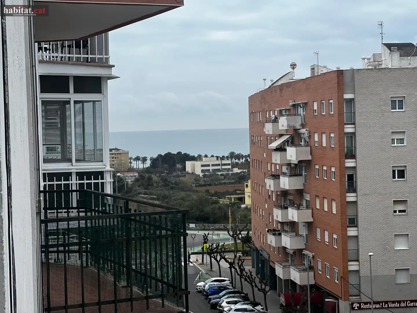 Vista exterior de Pis en venda en Vilanova i la Geltrú