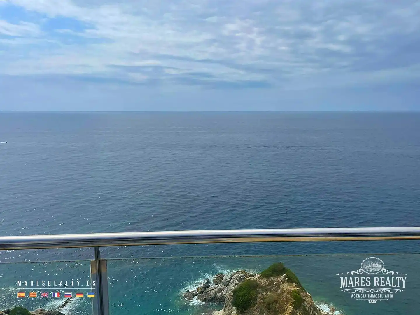 Terraza de Casa o chalet en venta en Lloret de Mar con Calefacción, Jardín privado y Piscina