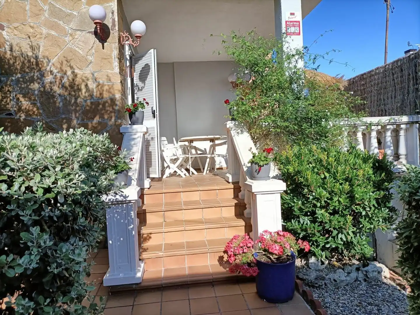 Jardín de Casa o chalet en venta en Calafell con Aire acondicionado, Calefacción y Terraza