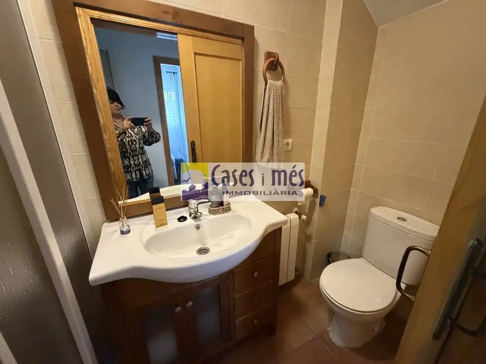 Badezimmer von Einfamilien-Reihenhaus zum Verkauf in Albalat dels Tarongers mit Klimaanlage, Heizung und Terrasse