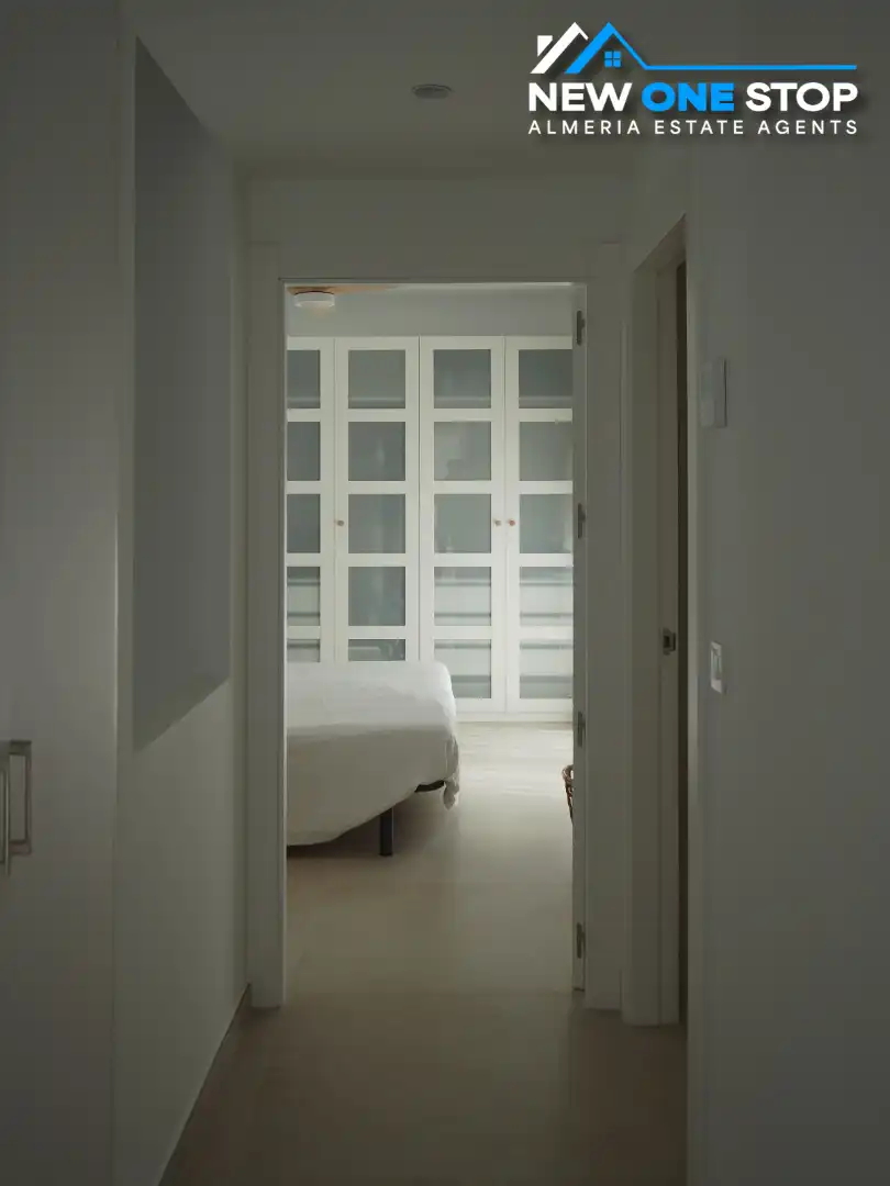 Habitación de Casa o chalet en venta en Cuevas del Almanzora con Jardín privado, Terraza y Piscina