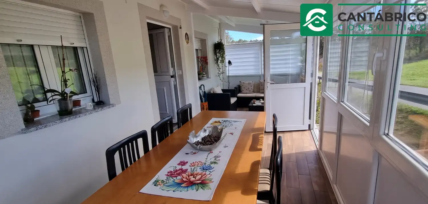 Comedor de Casa o chalet en venta en Coaña con Trastero y Amueblado