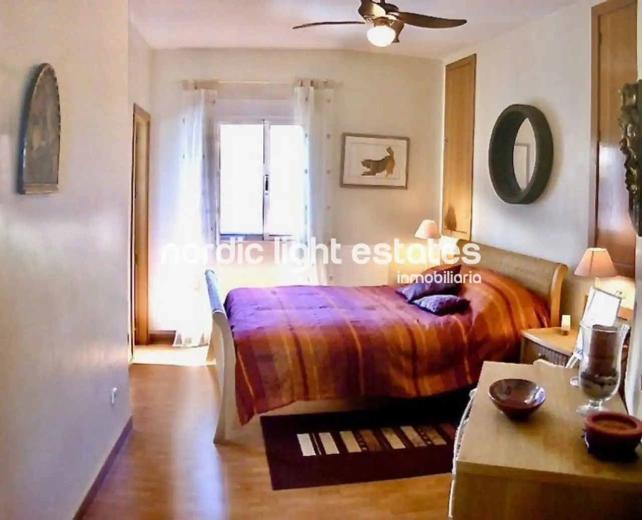 Bedroom of Houses for sale in Viñuela  with Terrace, Swimming Pool and Furnished