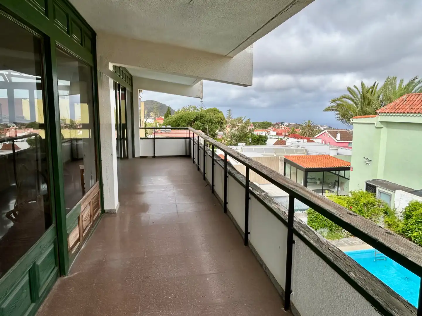 Terrassa de Casa o xalet en venda en Las Palmas de Gran Canaria amb Calefacció, Jardí privat i Parquet