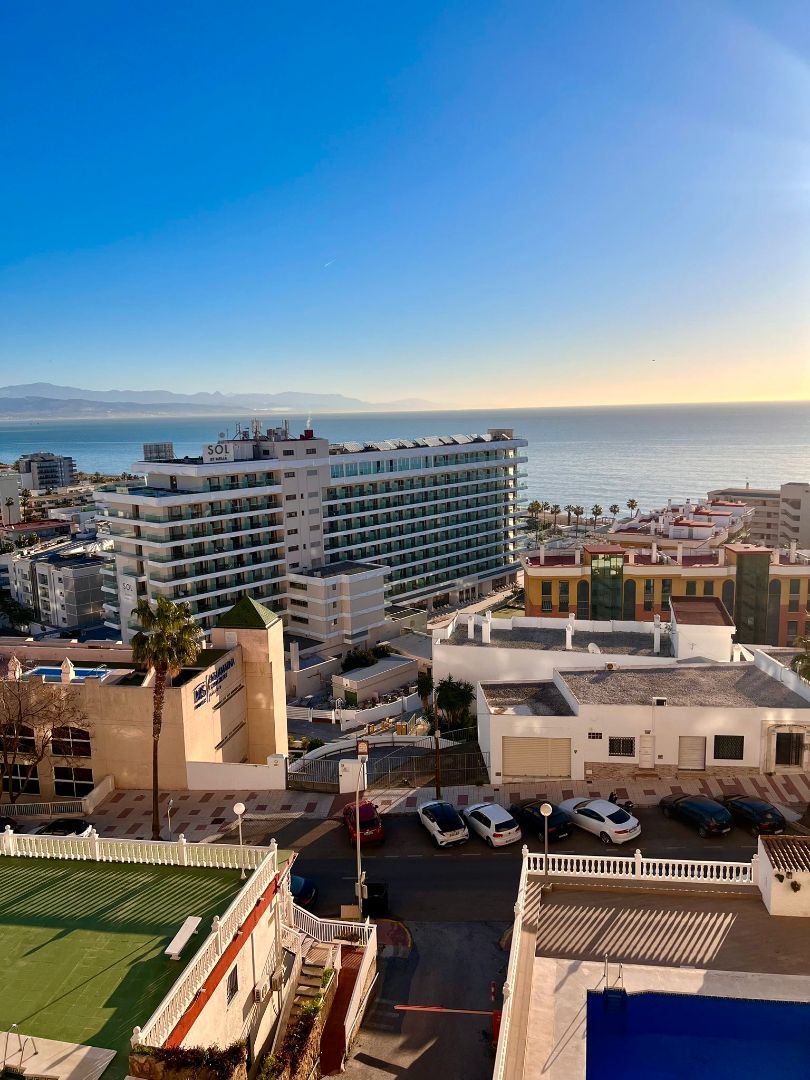 Exterior view of Flat for sale in Torremolinos  with Air Conditioner and Community pool