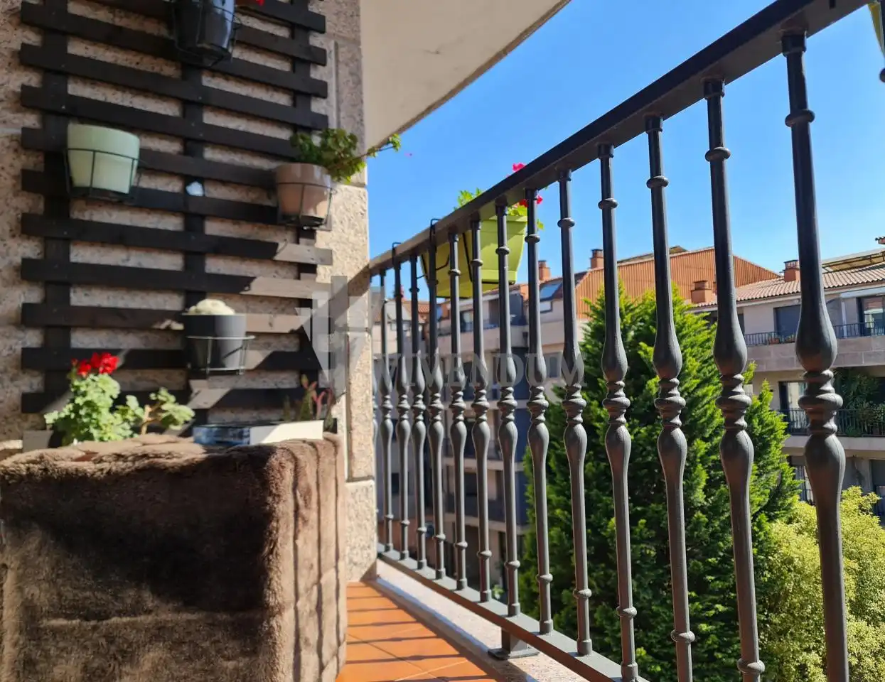 Terrasse von Wohnung zum Verkauf in Salceda de Caselas mit Heizung und Balkon