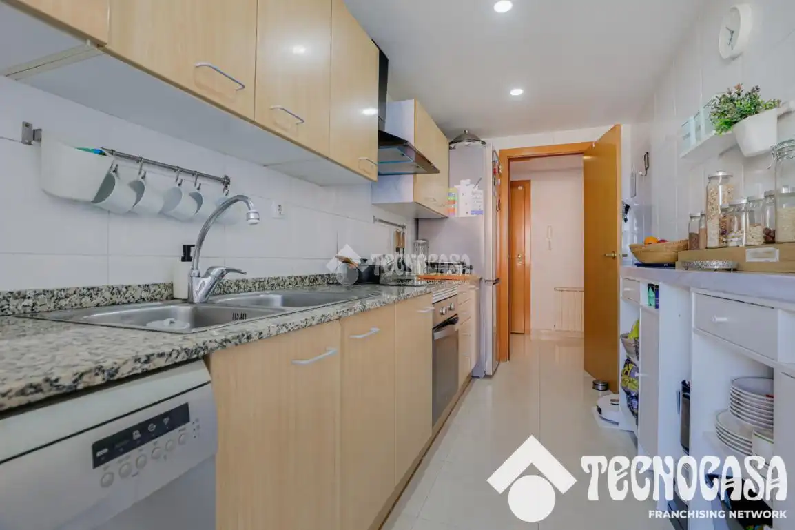Küche von Wohnung zum Verkauf in Vilassar de Mar mit Heizung und Terrasse