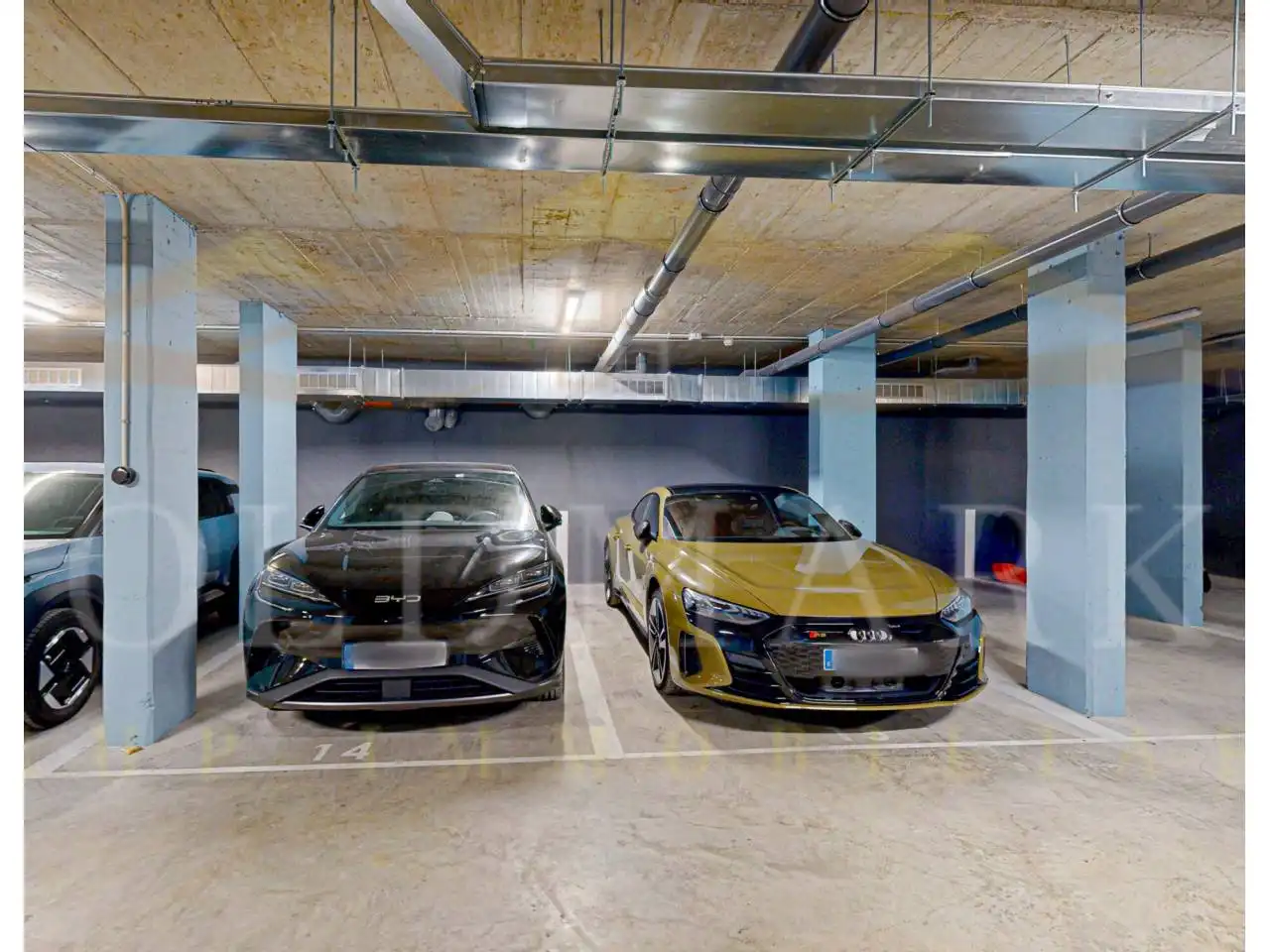 Parking de Ático en venta en Sant Pere de Ribes con Aire acondicionado, Calefacción y Parquet
