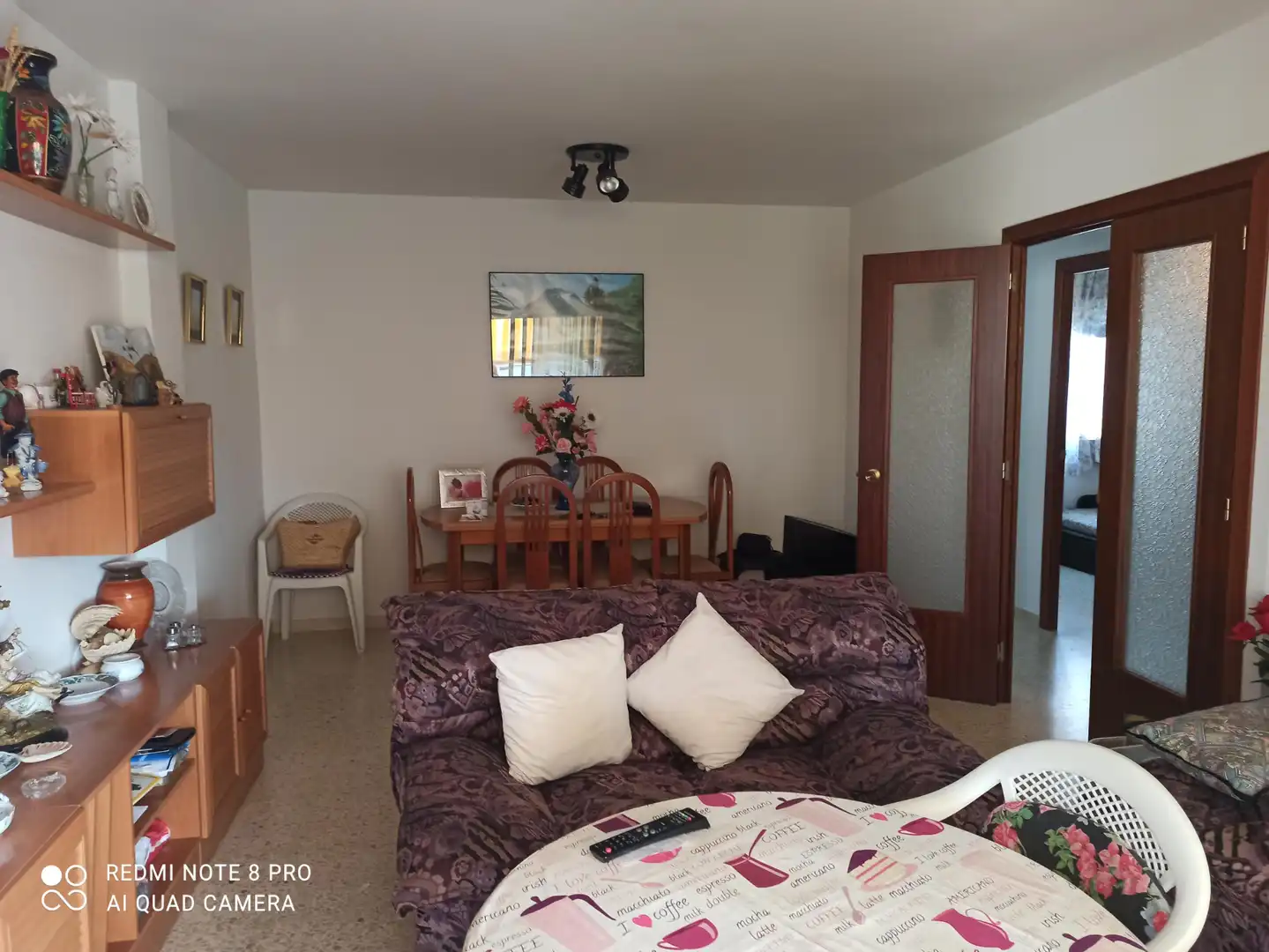 Living room of Apartments for sale in Cunit  with Terrace and Furnished