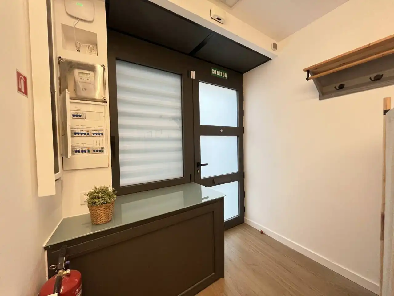 Estudio de alquiler en Barcelona con Aire acondicionado, Calefacción y Parquet