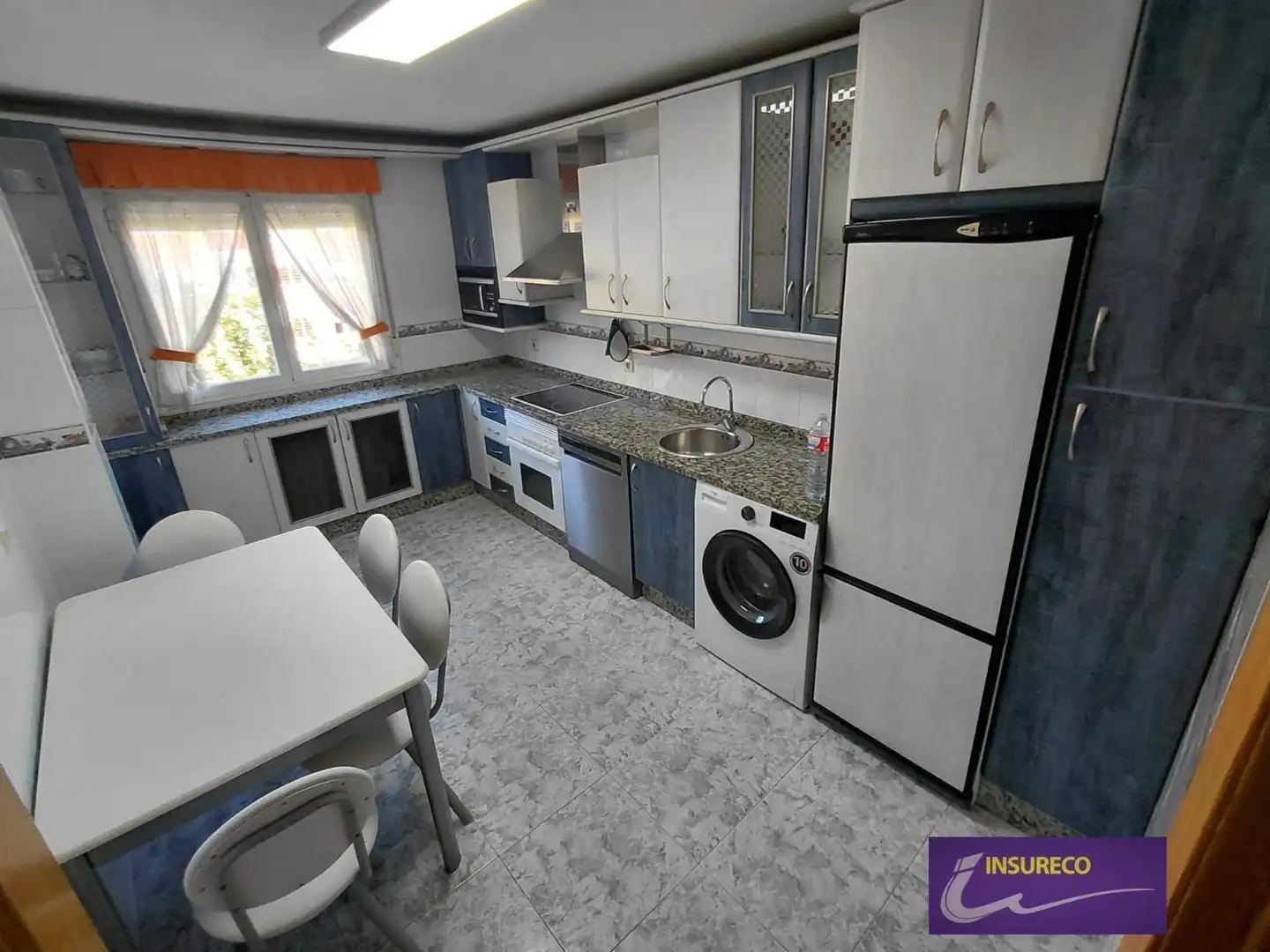 Küche von Wohnung zur Miete in León Capital  mit Heizung, Terrasse und Abstellraum