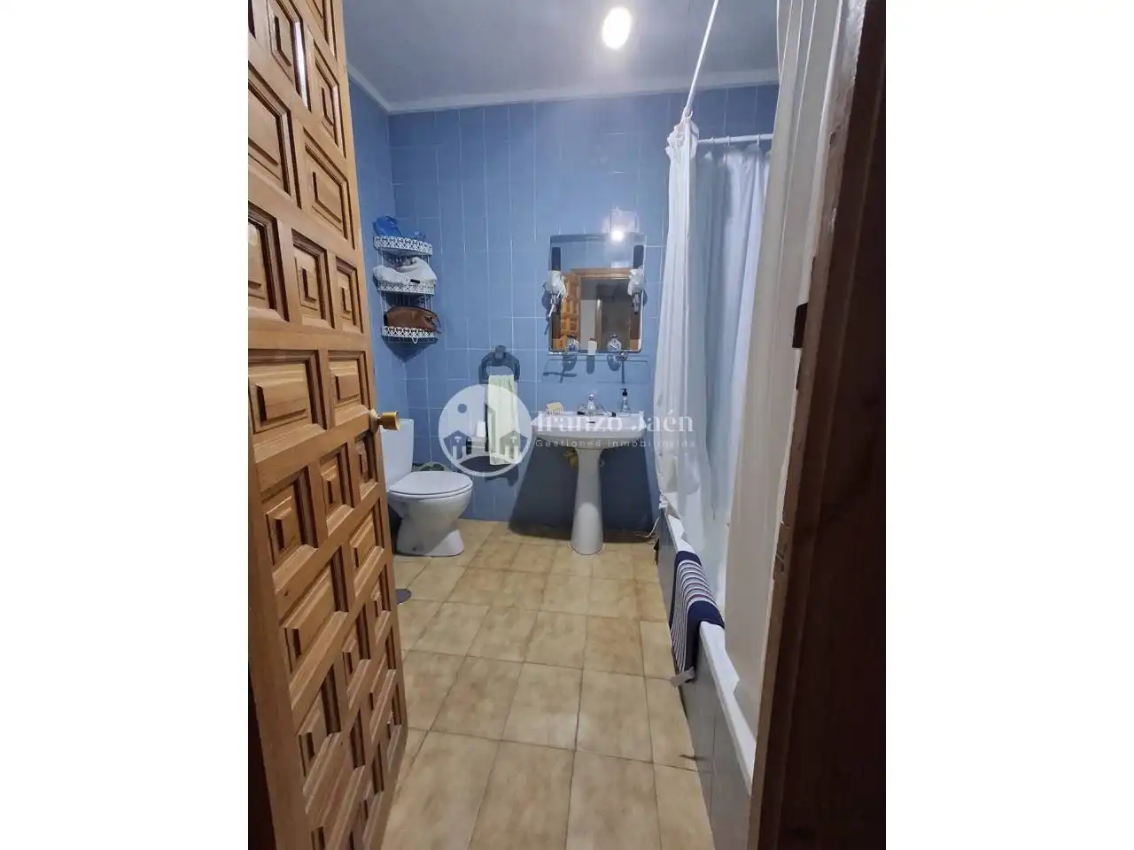 Baño de Casa o chalet en venta en Los Villares con Jardín privado, Terraza y Piscina
