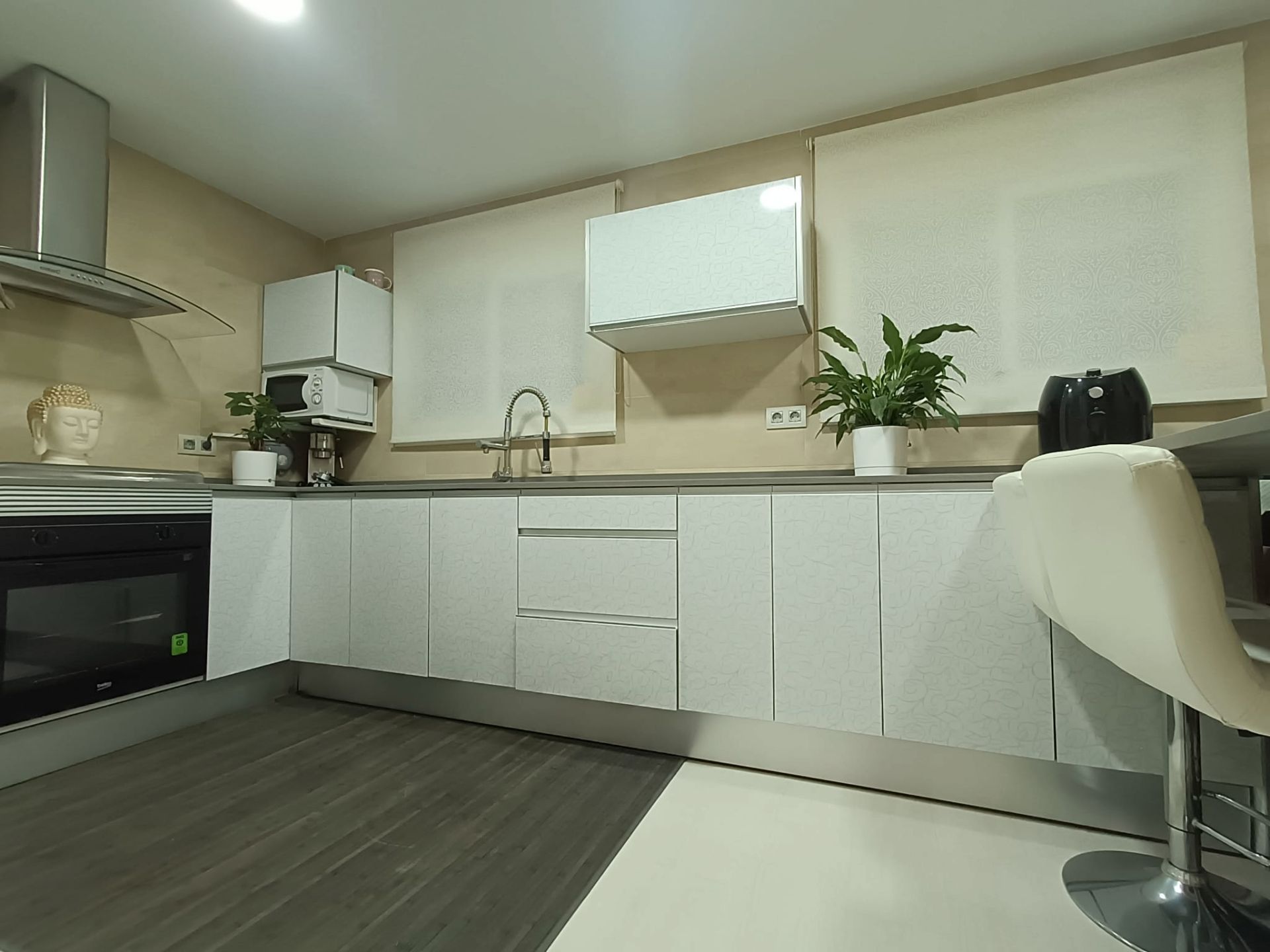 Cocina de Casa o chalet en venta en El Prat de Llobregat con Aire acondicionado y Calefacción