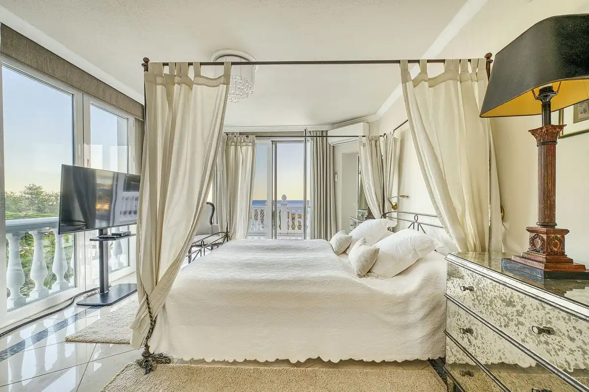 Bedroom of Detached homes for sale in Marbella  with Air Conditioner, Terrace and Storage room